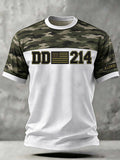 Men's Veteran Pride DD-214 Printed T-shirt