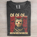 Halloween Masked Cat T-shirt