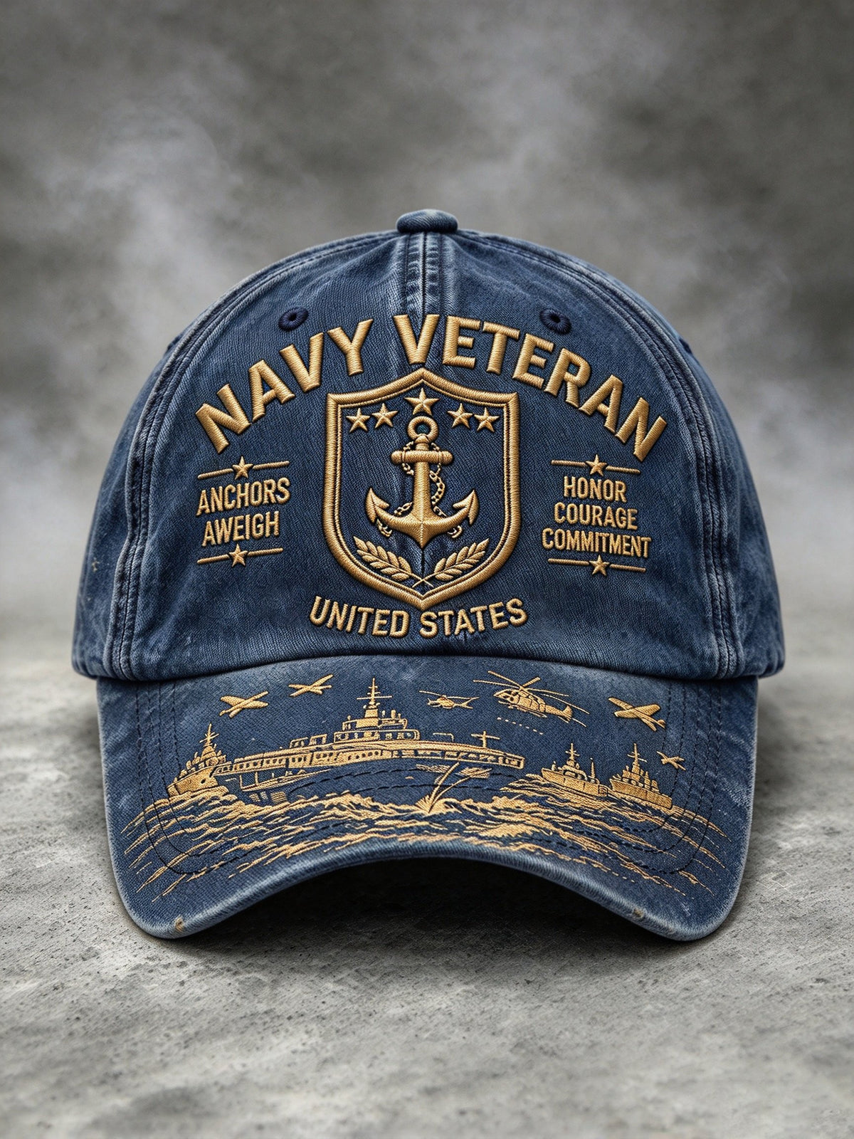 U.S. Veterans Printed Hat