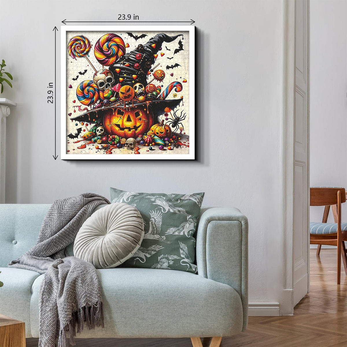 Candy Pumpkin Party Jigsaw Puzzle 1000 Pieces