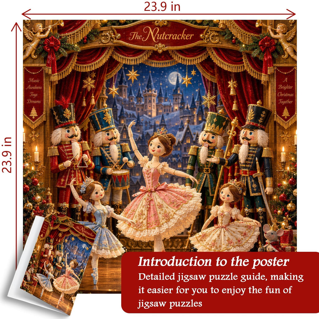 Christmas Ballet Theater Jigsaw Puzzle 1000 Pieces