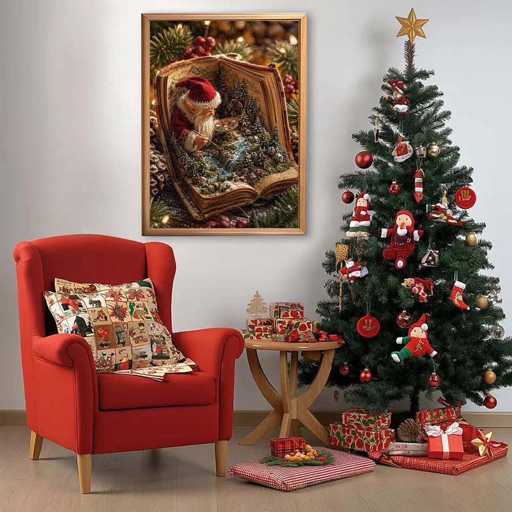 Dream Weaver Gnome Jigsaw  Puzzle 1000 Piece