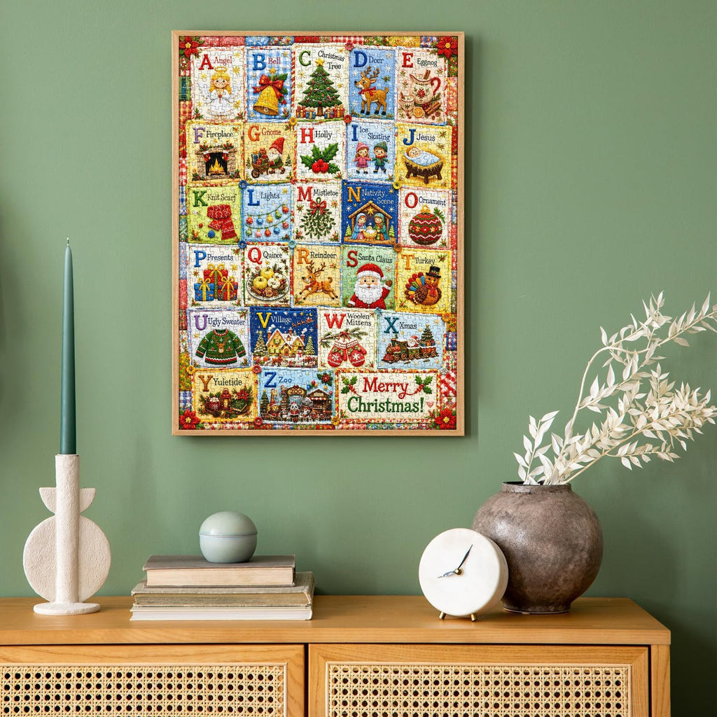 Christmas Letter Collection Jigsaw Puzzle 1000 Piece
