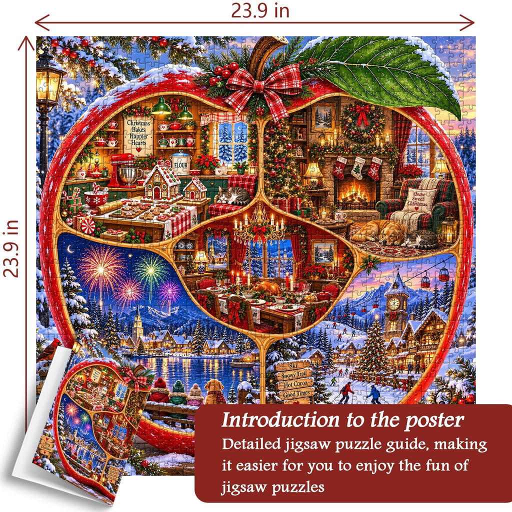 Christmas Memories Jigsaw Puzzle 1000 Piece