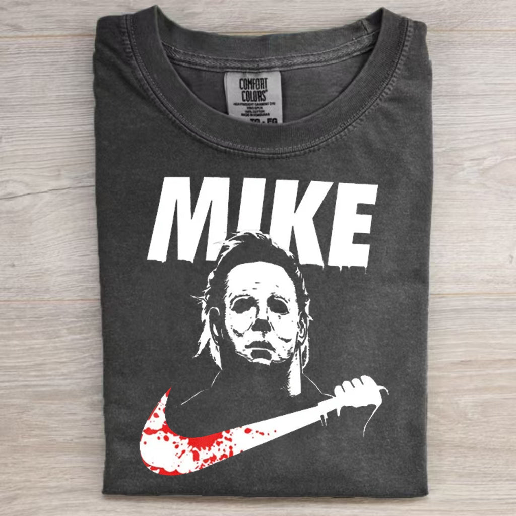 Mike Horror Retro T-Shirt