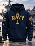 Men's U.S. Veterans Printed Hoodie