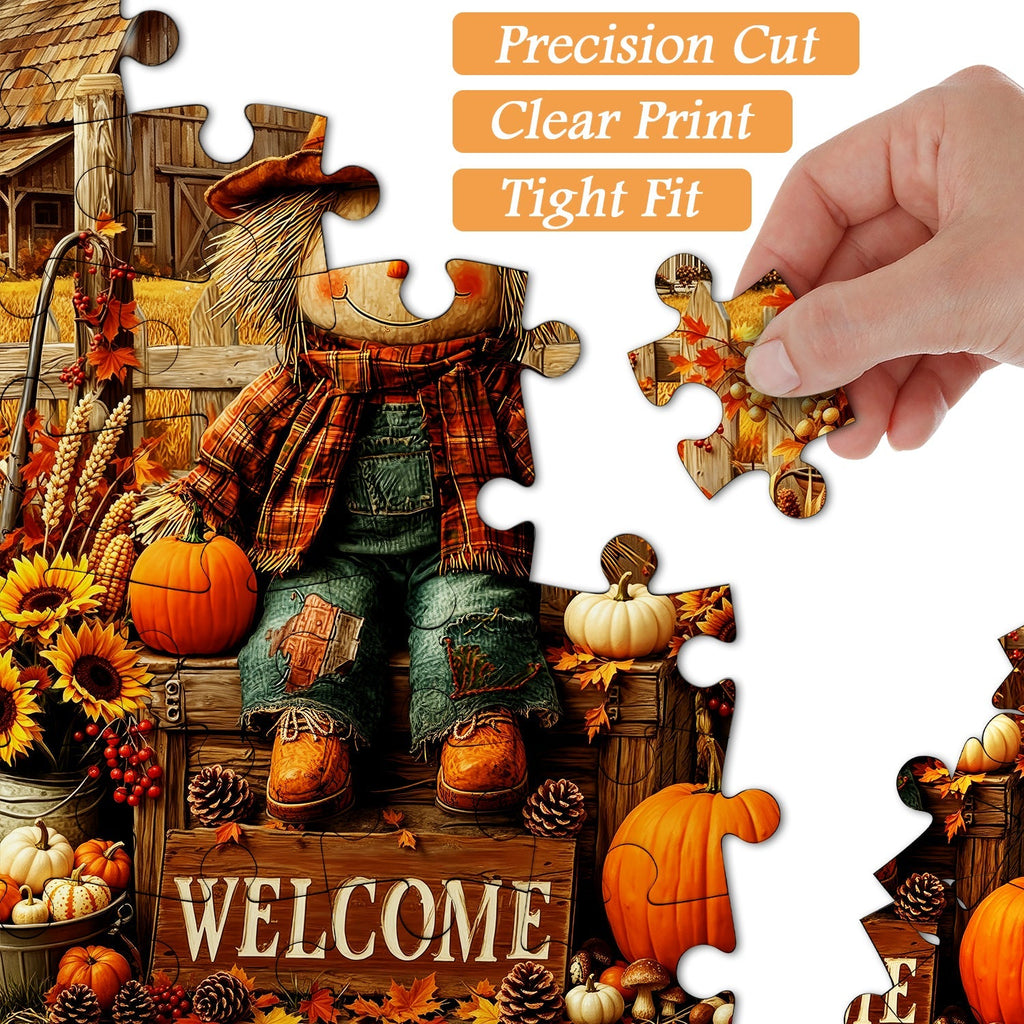 Scarecrow’s Harvest Jigsaw Puzzle 1000 Pieces
