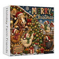 Holiday Farm Friends Jigsaw Puzzle 1000 Pieces