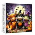 Halloween Calves Jigsaw Puzzle 1000 Pieces
