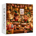 Elf Kitchen Jigsaw Puzzle 1000 Piece