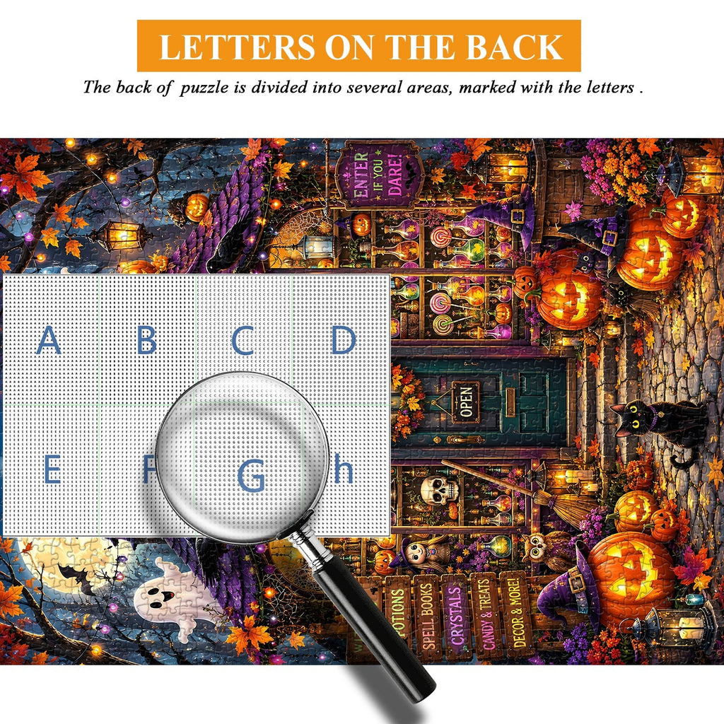 The Witch’s Emporium Jigsaw Puzzle 1000 Pieces