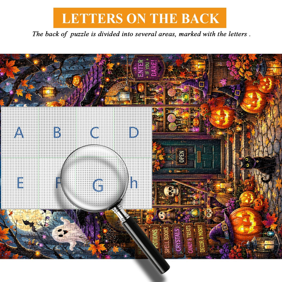 The Witch’s Emporium Jigsaw Puzzle 1000 Pieces