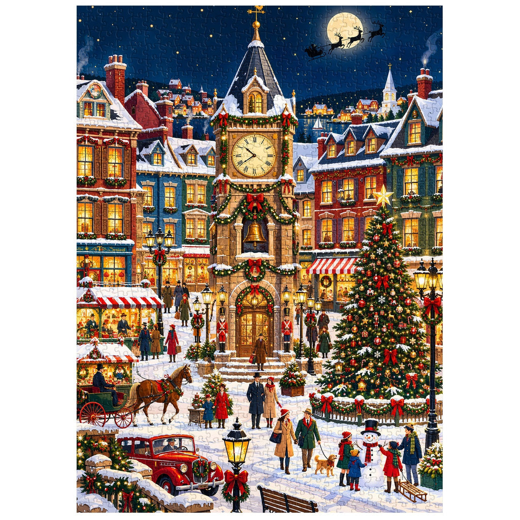 Snowy Bells Jigsaw Puzzle 1000 Piece