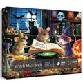Witch Mice Spell Jigsaw Puzzle 1000 Pieces