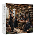 Potion-Brewing Witch Jigsaw Puzzle 1000 Piece
