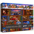 Christmas Book Nook Jigsaw Puzzle 1000 Piece