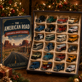 Road to America 1926–2026 Centennial 24-Day Countdown Calendar – 100th Anniversary Collectible