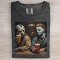Funny Jason and Michael Drink Beer T-shirt