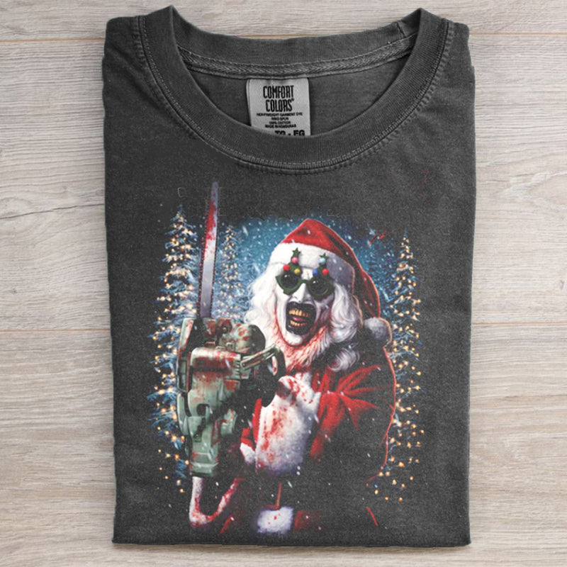 Funny Christmas Horror T-shirt