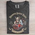Krampus Sleigh Rides T-shirt