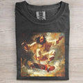 Jesus Christ Skateboard T-Shirt