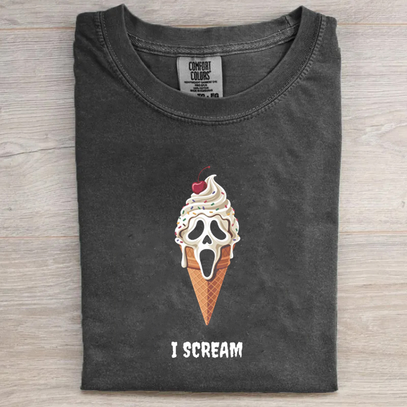 Vintage Halloween horror T-Shirt