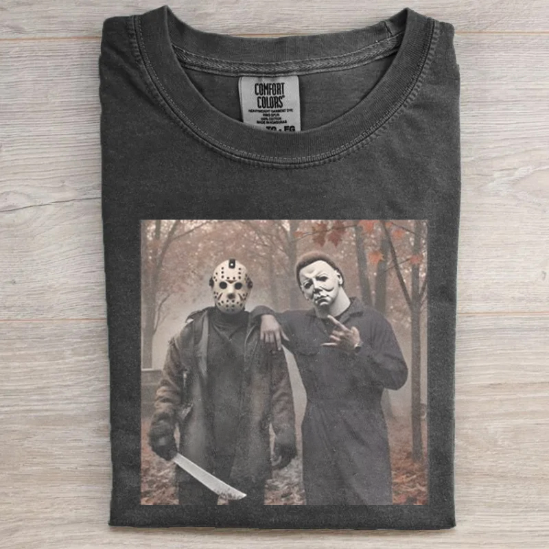 Vintage Halloween horror T-Shirt