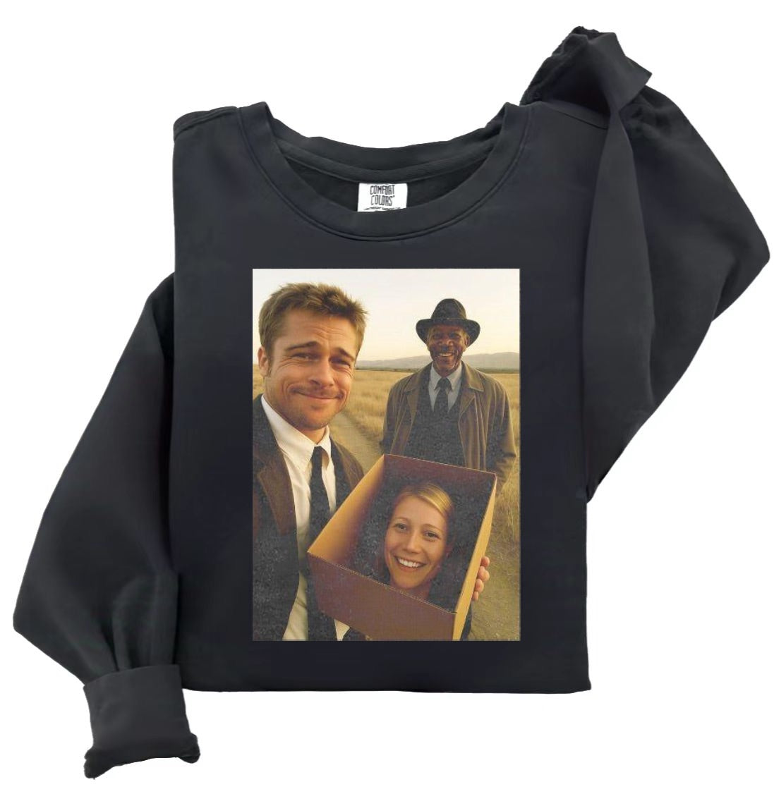 The Box Answer Funny T-Shirt
