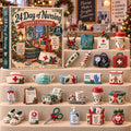 CHRISTMAS KICKOFF 40% OFF - 24 Day Of Nursing Advent Calendar 2026 - 24-Day Festive Countdown, Acrylic Charms Blind Box - Gift For Family, Friends AC0TH305