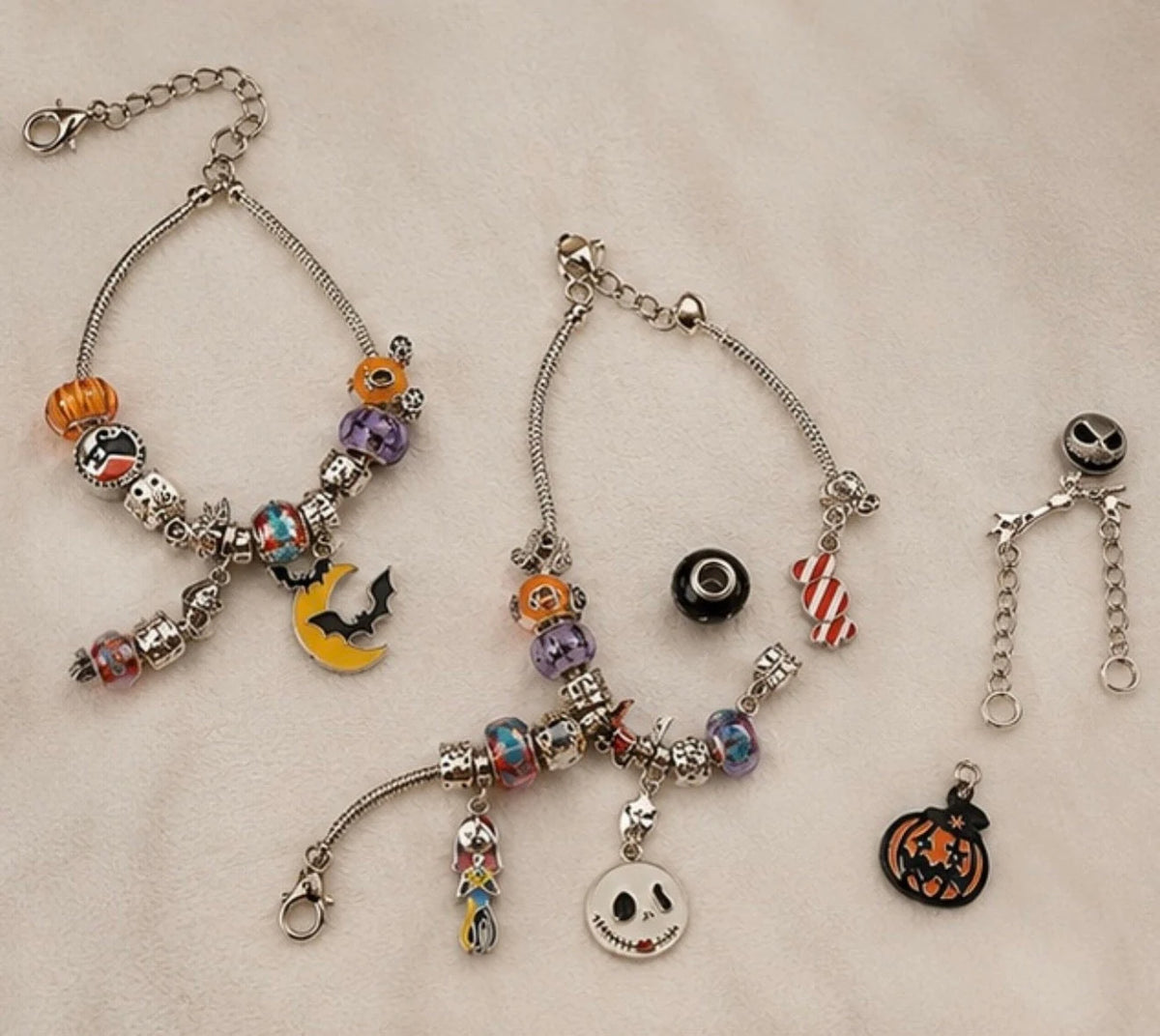 Halloween Charm Advent Calendar Bracelet Blind Box