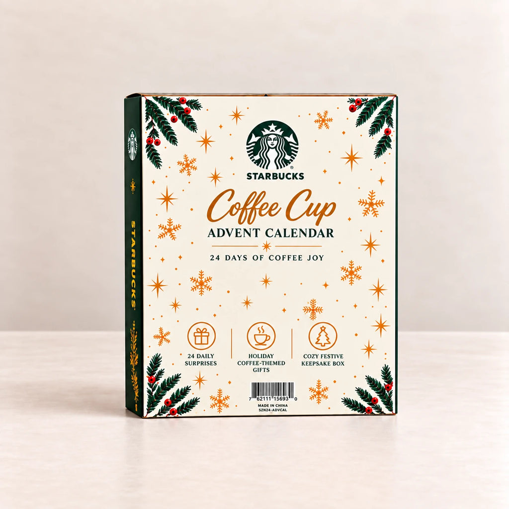 Cozy Coffee Cup Advent Calendar - 24 Daily Surprises