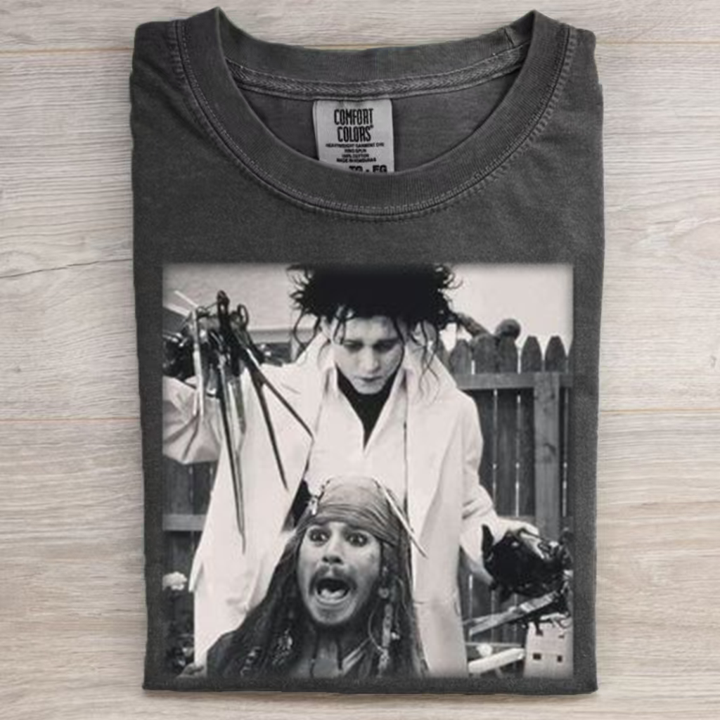 Retro Funny Crossover Episodes T-shirt