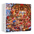 Christmas Mice Bakery Jigsaw Puzzle 1000 Pieces