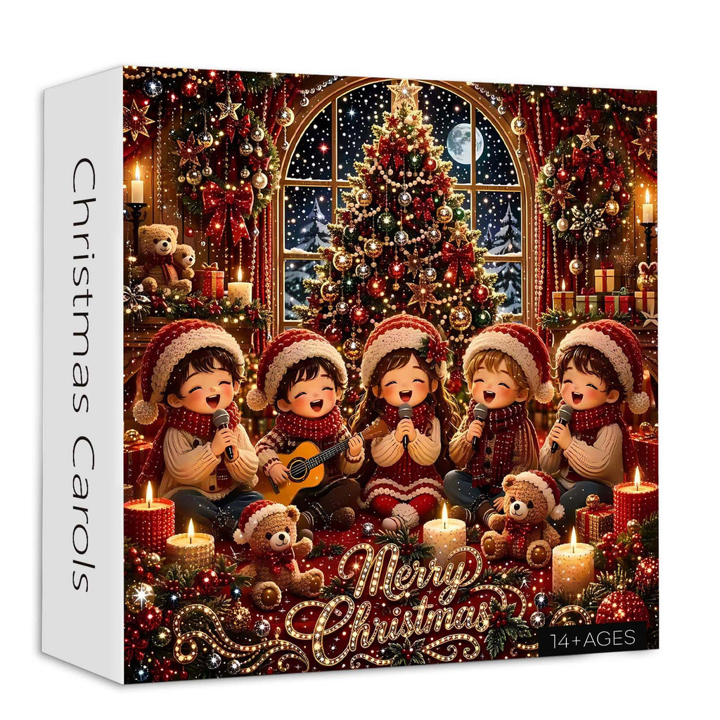 Christmas Carols Jigsaw  Puzzle 1000 Piece