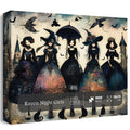 Midnight GirlsJigsaw Puzzle 1000 Pieces