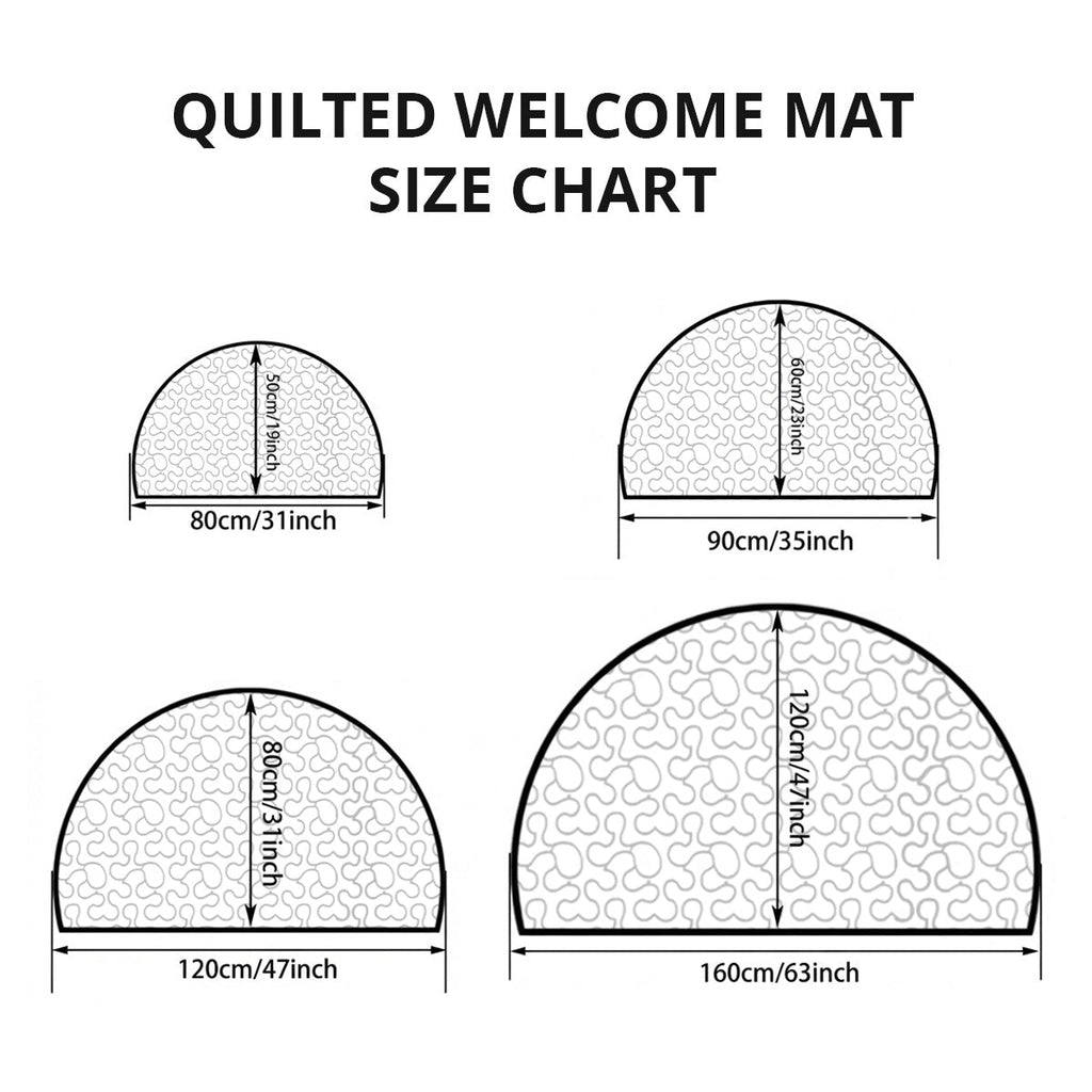 Texas Roots Quilted Welcome Mat GFTOMA11678