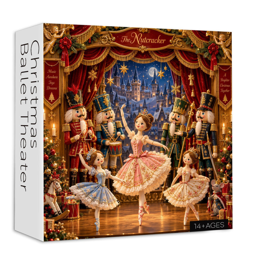 Christmas Ballet Theater Jigsaw Puzzle 1000 Pieces