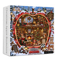 Christmas Apple Bookstore Jigsaw Puzzle 1000 Pieces