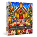 Christmas Gnome Village Jigsaw Puzzle 1000 Pieces
