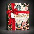 Cozy Coffee Cup Advent Calendar - 24 Daily Surprises