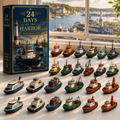 24 Days at the Harbor – 24 Unique Working Vessels 24-Day Countdown Calendar