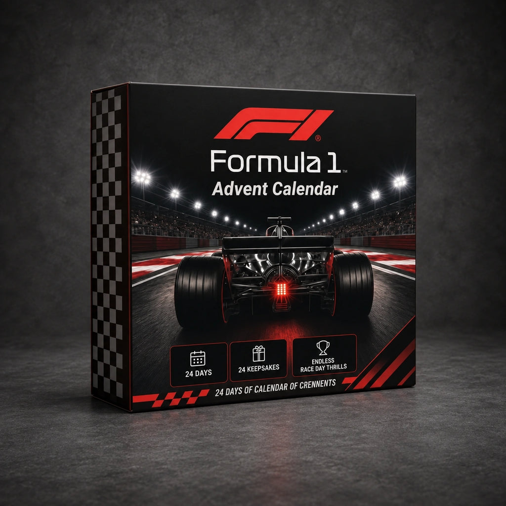 F1 Advent Calendar – 24 Days of Racing Surprises