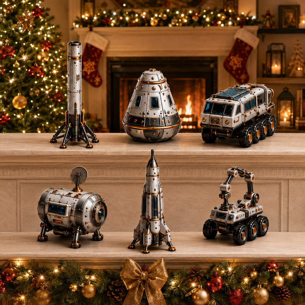 🚀Space Exploration Vehicles Advent Calendar 2026 – 24 Days of Cosmic Discovery,