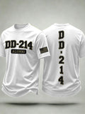 Men's Veteran Pride DD-214 Printed T-shirt