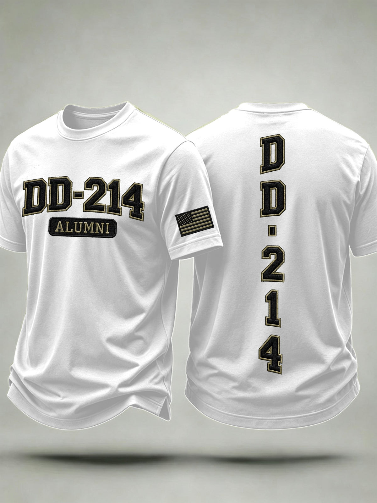 Men's Veteran Pride DD-214 Printed T-shirt
