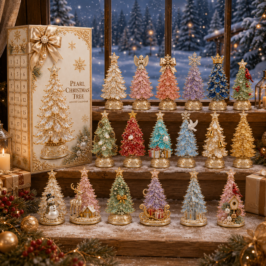 24-Day Christmas Tree Advent Calendar | Countdown Blind Box Gift