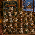 Maine Coon Jobs Advent Calendar 2026 – 24 Days of Unique Collectible Cat Miniatures, Christmas Countdown Gift for Maine Coon & Cat Lovers
