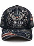 Unisex Veterans Day Printed Hat