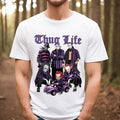 Horror Movie Purple Halloween Shirt