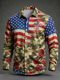 Men's U.S Veterans Day Long-Sleeve Shirt